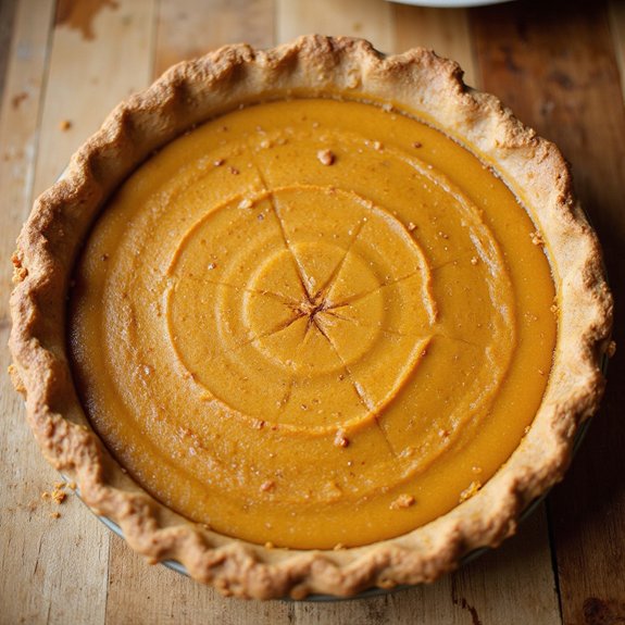delicious homemade pumpkin dessert