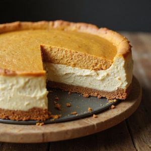 delicious layered pumpkin dessert
