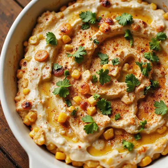 delicious mexican corn dip