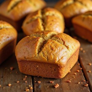 delicious mini pumpkin loaves