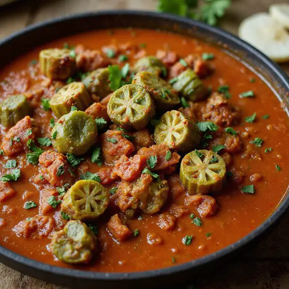 delicious okra stew recipe