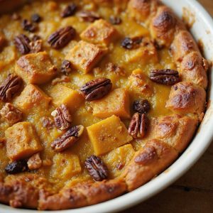 delicious pumpkin bread dessert