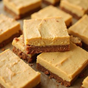 delicious pumpkin cheesecake dessert