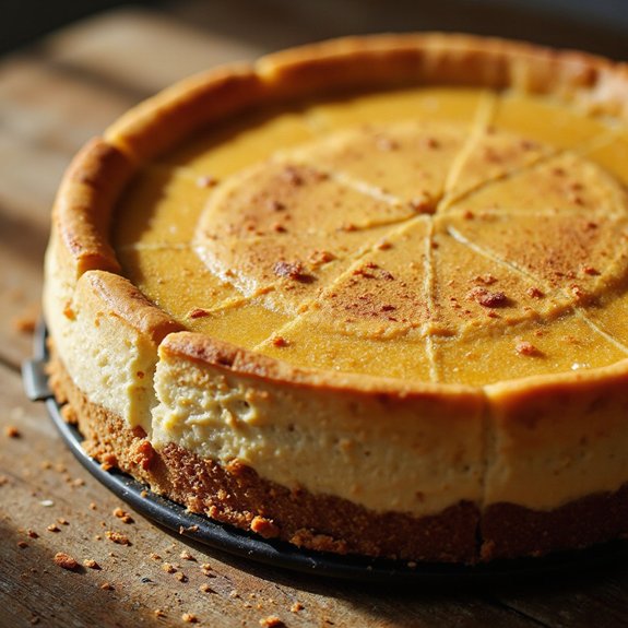 delicious pumpkin cheesecake recipe