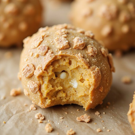 delicious pumpkin cheesecake treats