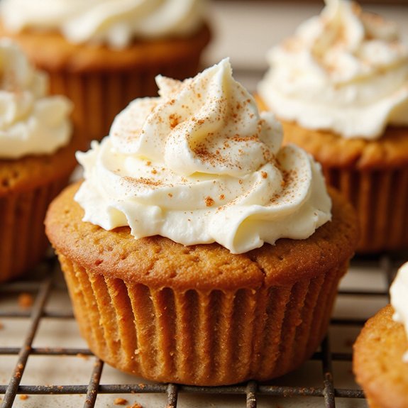 delicious pumpkin cheesecake treats