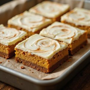 delicious pumpkin cheesecake treats