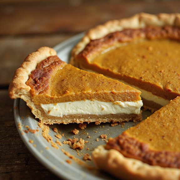 delicious pumpkin cream pie