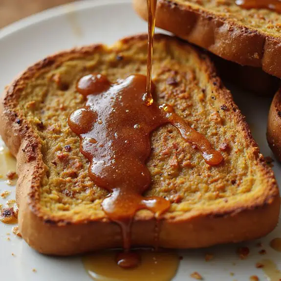 delicious pumpkin infused breakfast dish