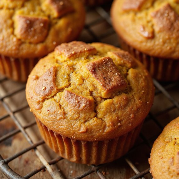 delicious pumpkin muffin recipe