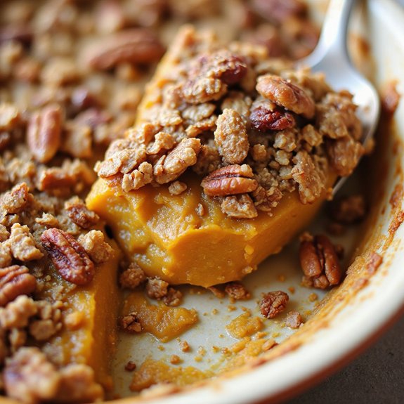 delicious pumpkin pie dessert