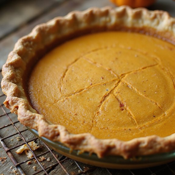 delicious pumpkin pie filling