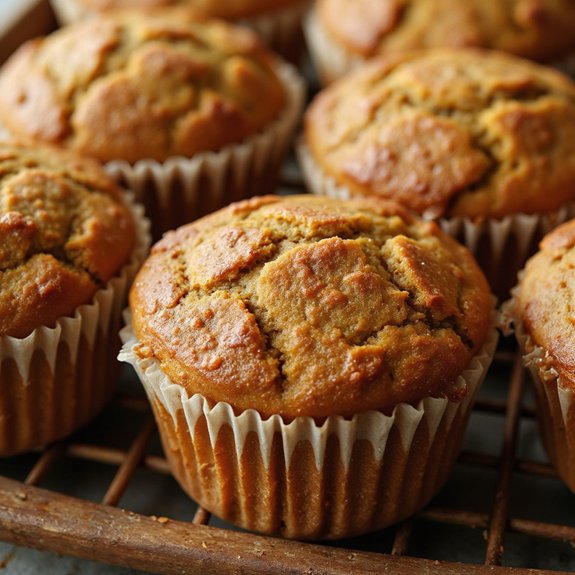 delicious pumpkin pie muffins