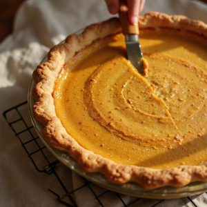 delicious pumpkin pie recipe