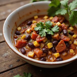 delicious vegetarian chili recipe