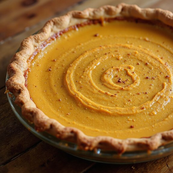 deliciously rich pumpkin dessert