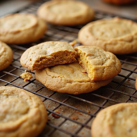 deliciously soft pumpkin cookies