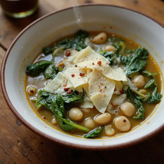 escarole and bean soup