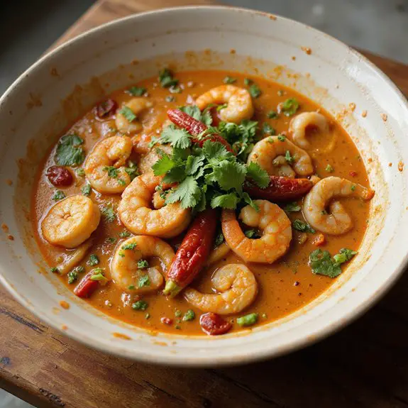flavorful zesty seafood broth
