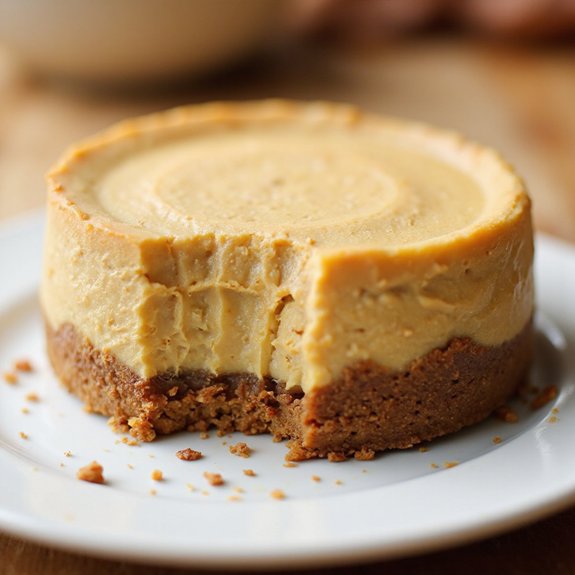 gluten free pumpkin dessert
