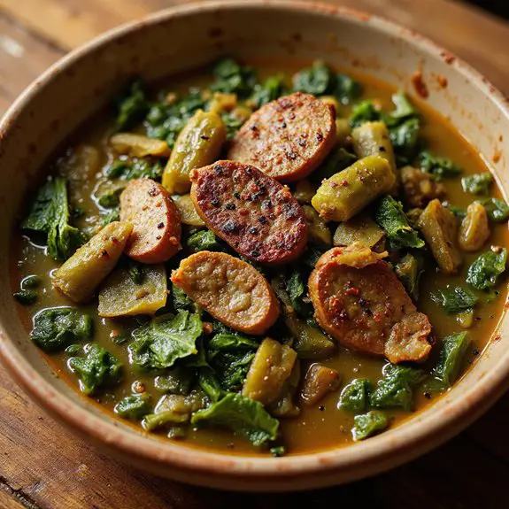 gumbo greens cooking instructions