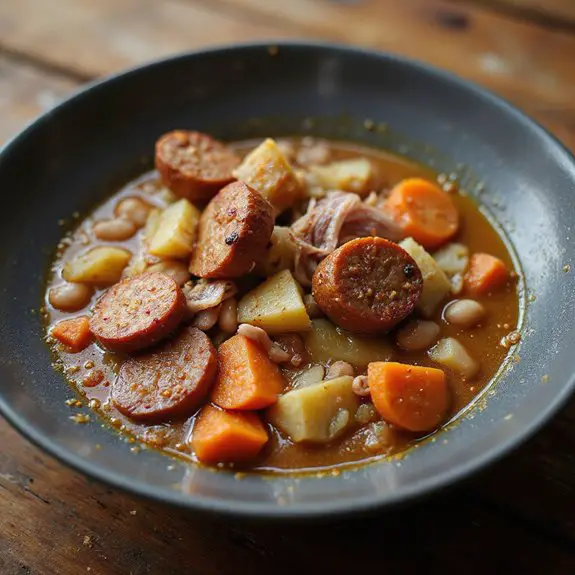 hawaiian soup with beans