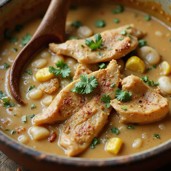 healthy chicken chili recipe