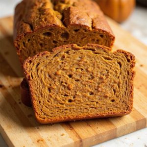 healthy pumpkin bread recipe