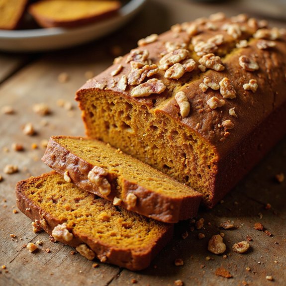 healthy pumpkin bread recipe