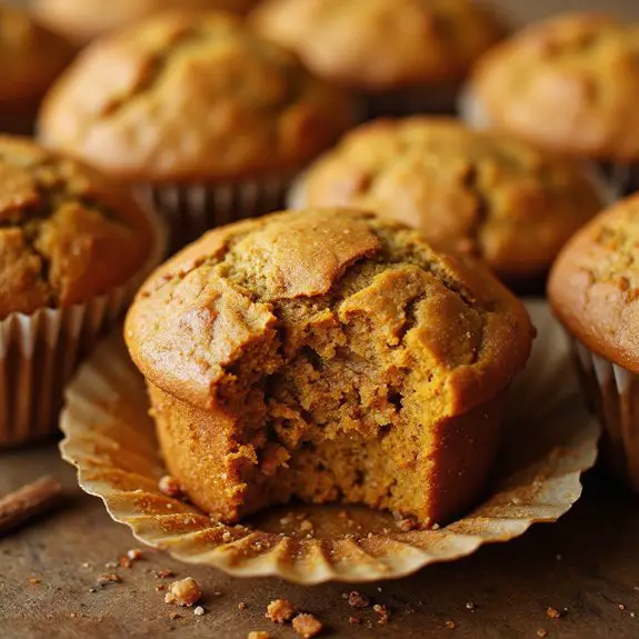 healthy pumpkin muffin recipe