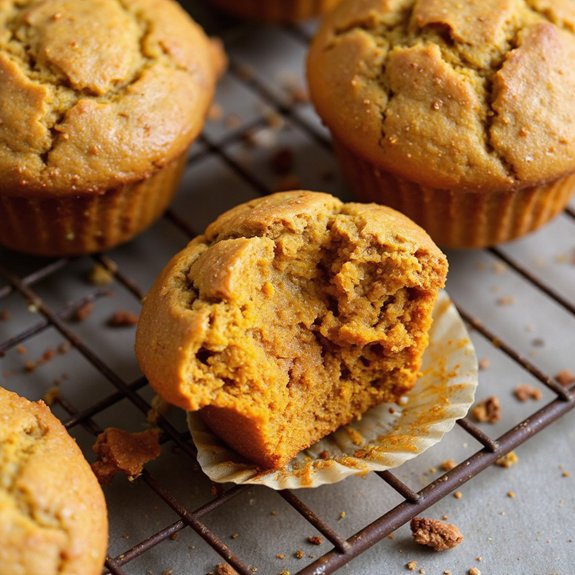 healthy pumpkin muffin recipe