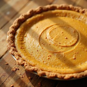 healthy pumpkin pie recipe