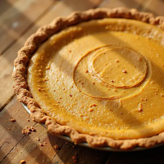 healthy pumpkin pie recipe