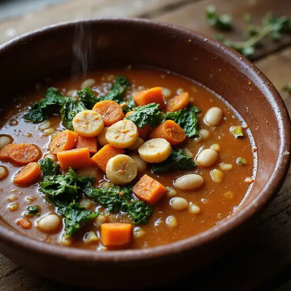hearty bean soup recipe