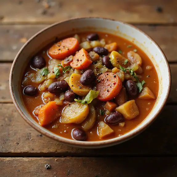 hearty bean stew recipe