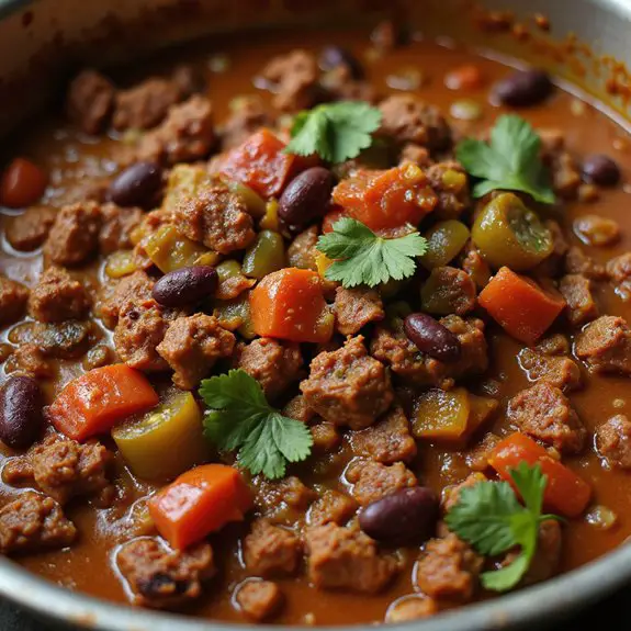 hearty beef chili recipe