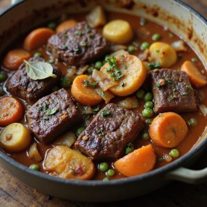 hearty beef stew recipe