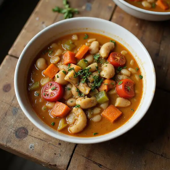 hearty butter bean soup