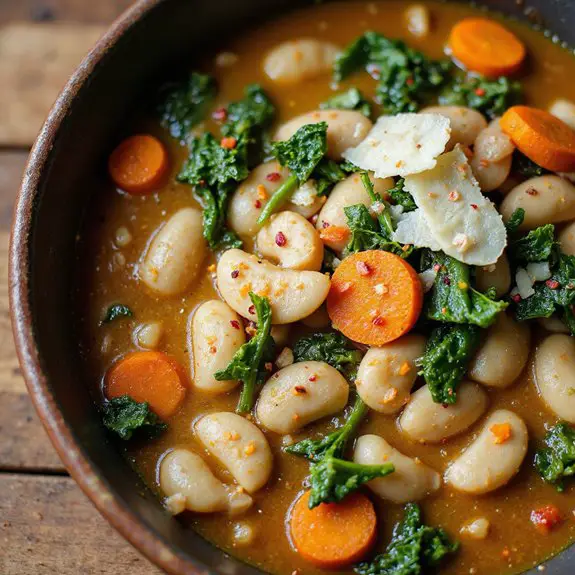 hearty cannellini bean soup