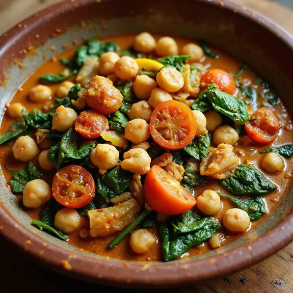hearty chickpea vegetable stew