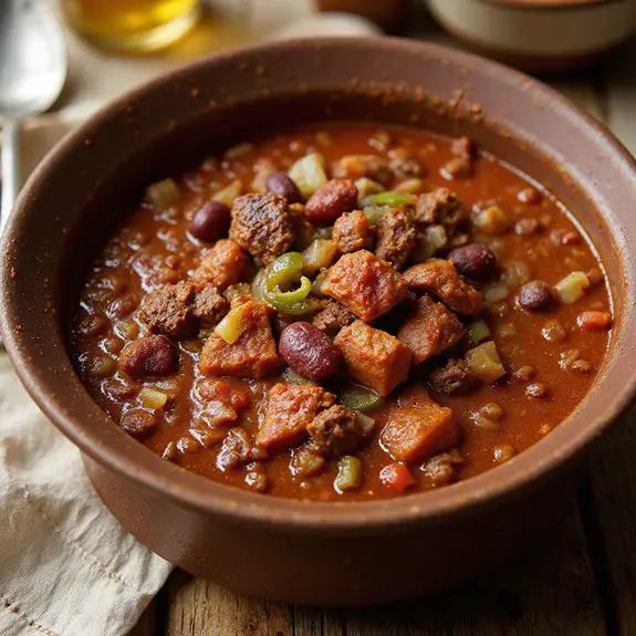 hearty cowboy chili recipe