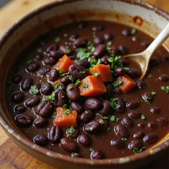 hearty cuban bean soup