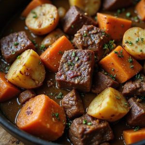 hearty french beef stew
