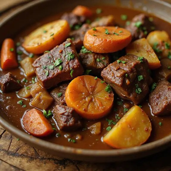 hearty guinness beef stew