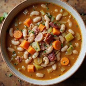 hearty navy bean soup