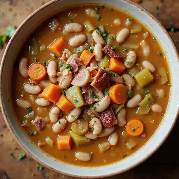 hearty navy bean soup