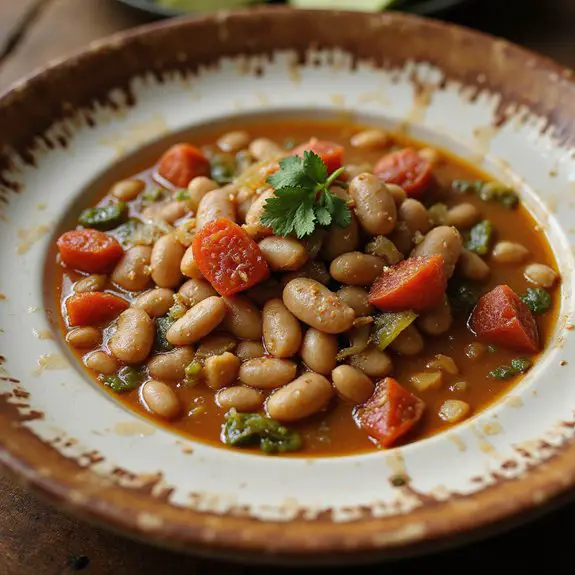 hearty pinto bean soup
