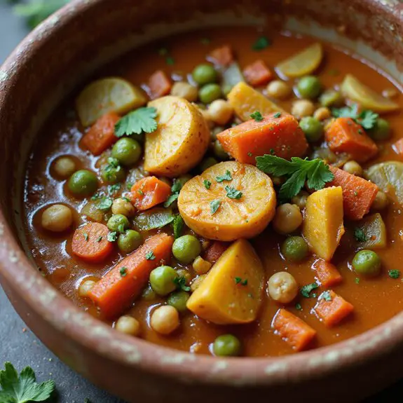 hearty plant based stew