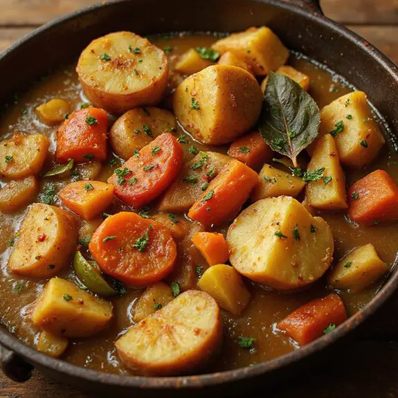 hearty potato vegetable stew