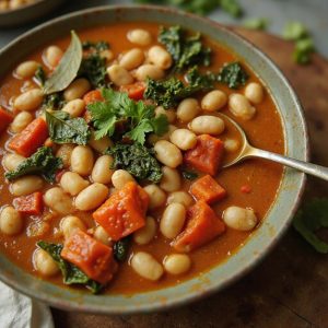 hearty spanish bean soup